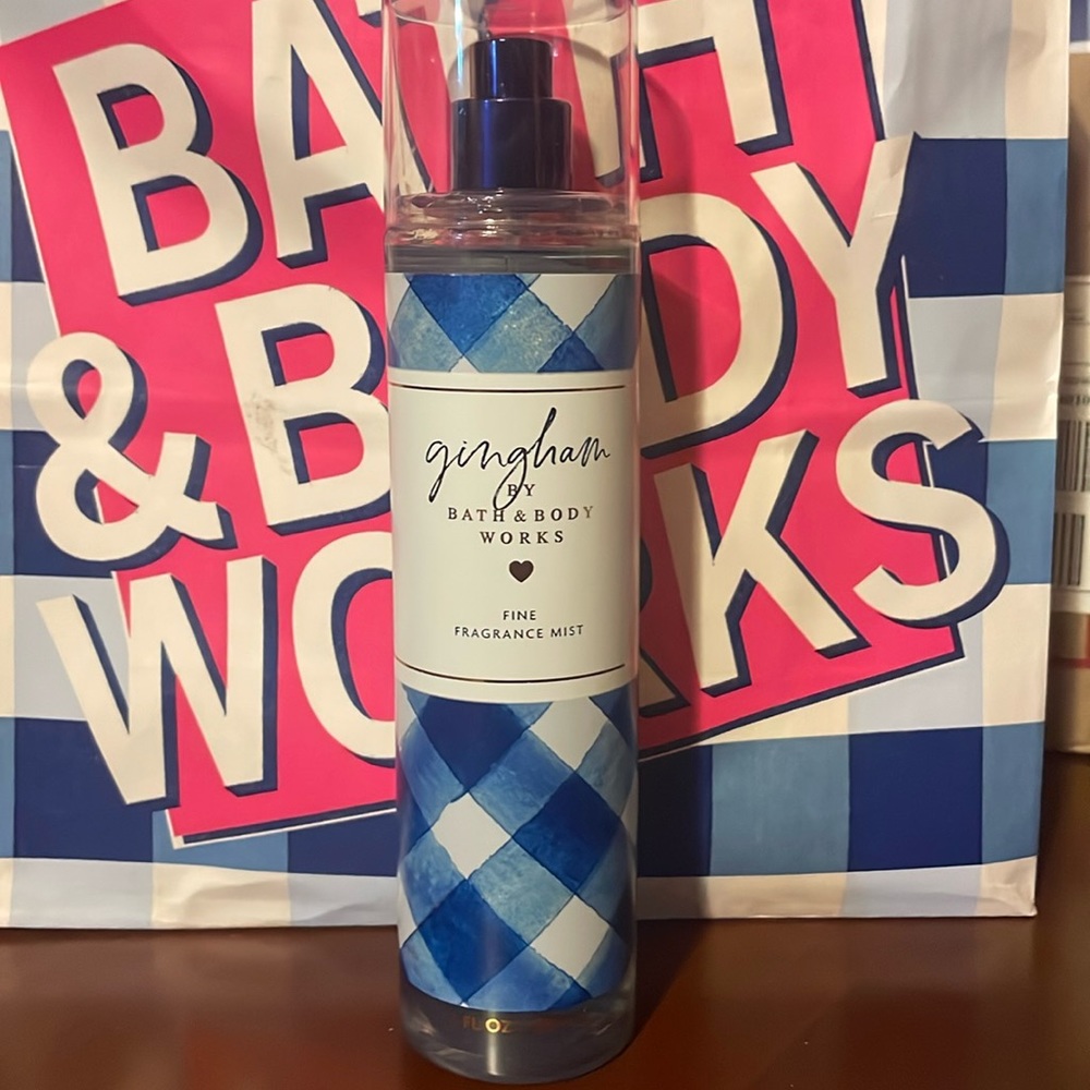 Gingham ✨mix&match✨ bath and body works